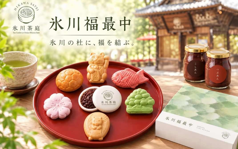 氷川茶庭と共同開発した「氷川福最中」が「OH！土産グランプリ」にてグランプリを受賞
