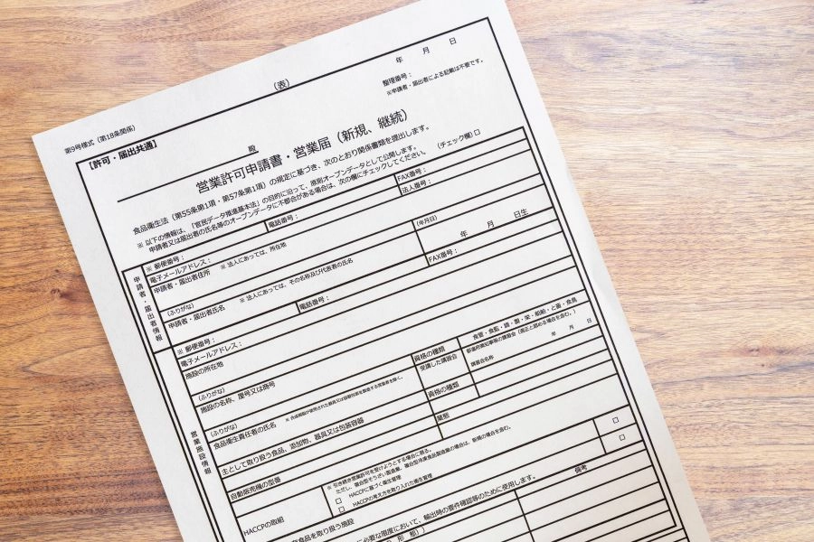 デリバリー専門店開業ステップのイメージ