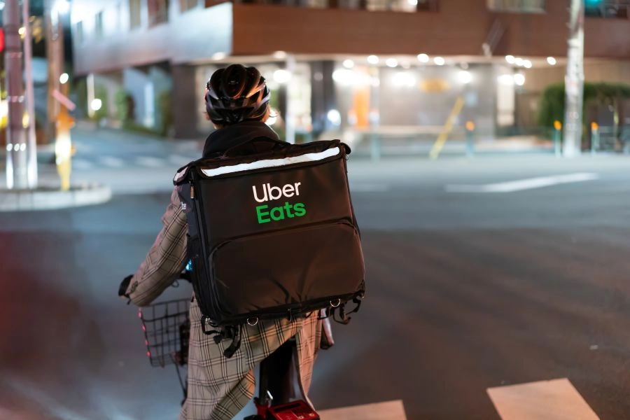 デリバリー専門店の集客イメージ