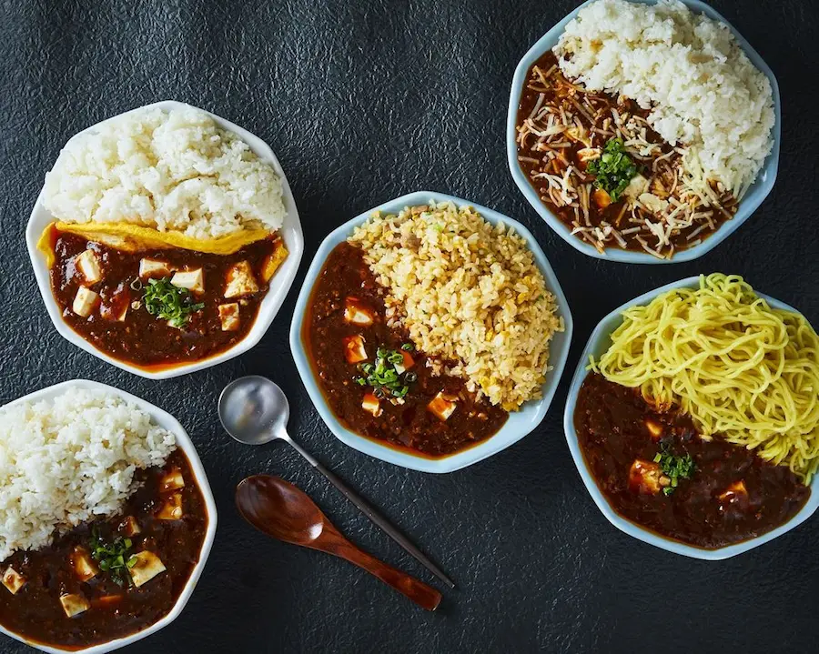 【本格四川の味】飛龍麻婆丼