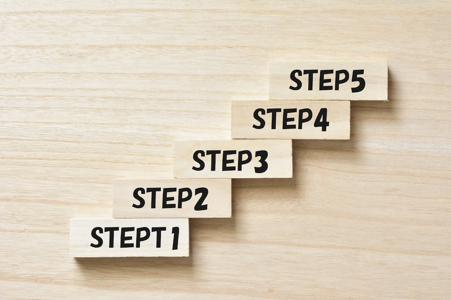 成功へのロードマップ!効果的なメニュー開発の5ステップ